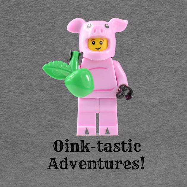 Pig Minifigure by DIYitCREATEit